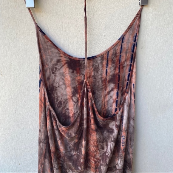 Tie Dye Mid Maxi Dress - Picture 5 of 5